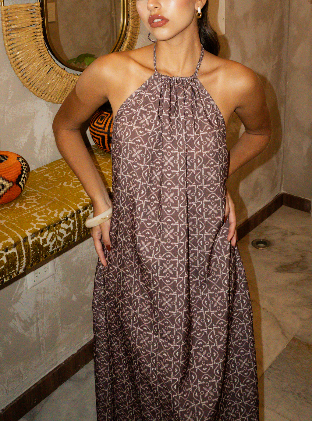 Vestido Mocca