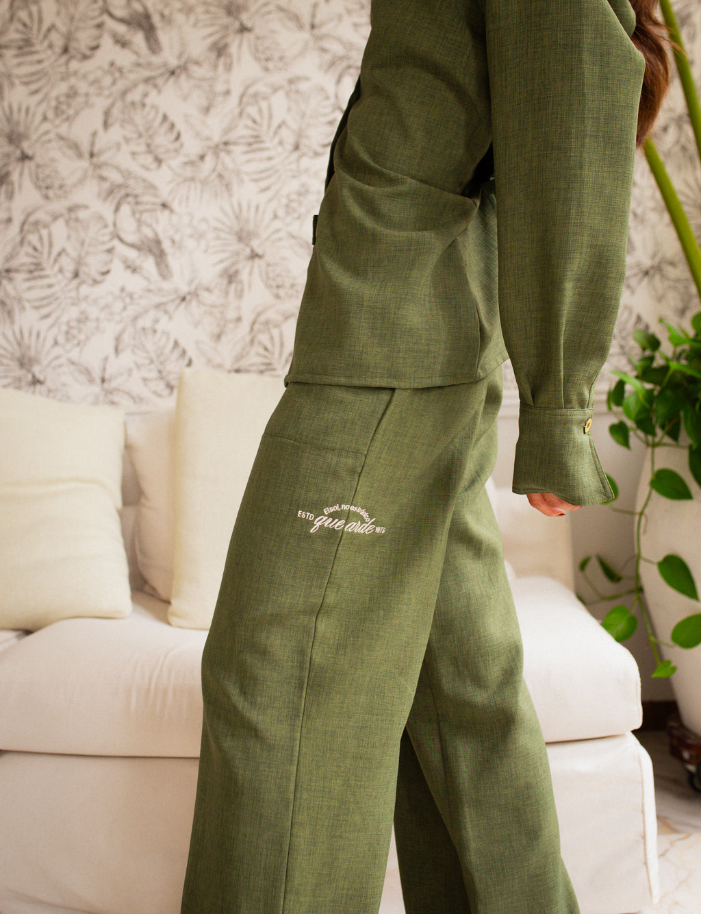 Camisa Forest Mujer