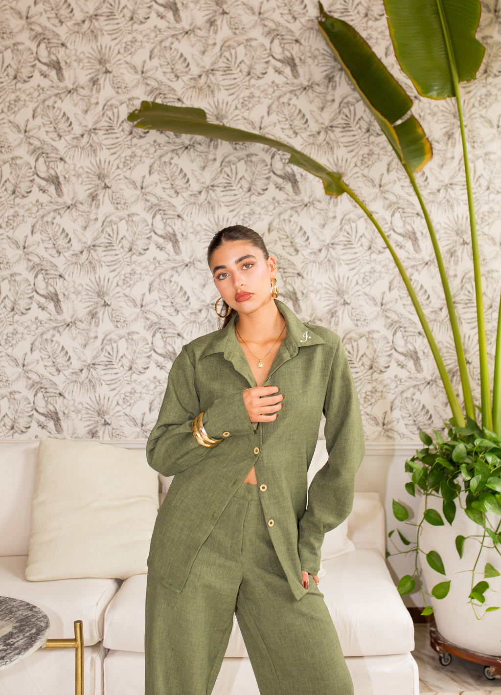 Camisa Forest Mujer